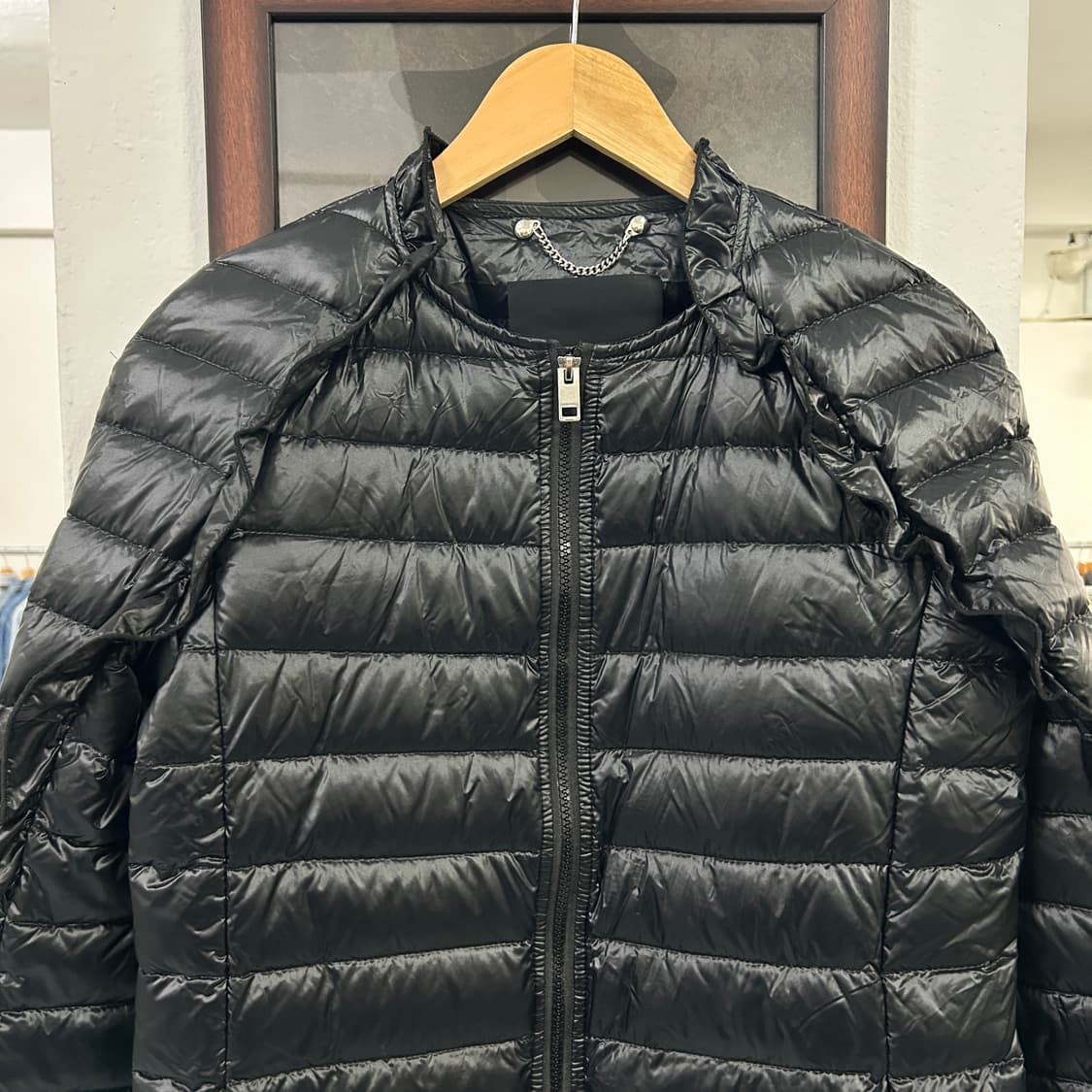 디젤 셔링 경량 패딩 상품이미지2