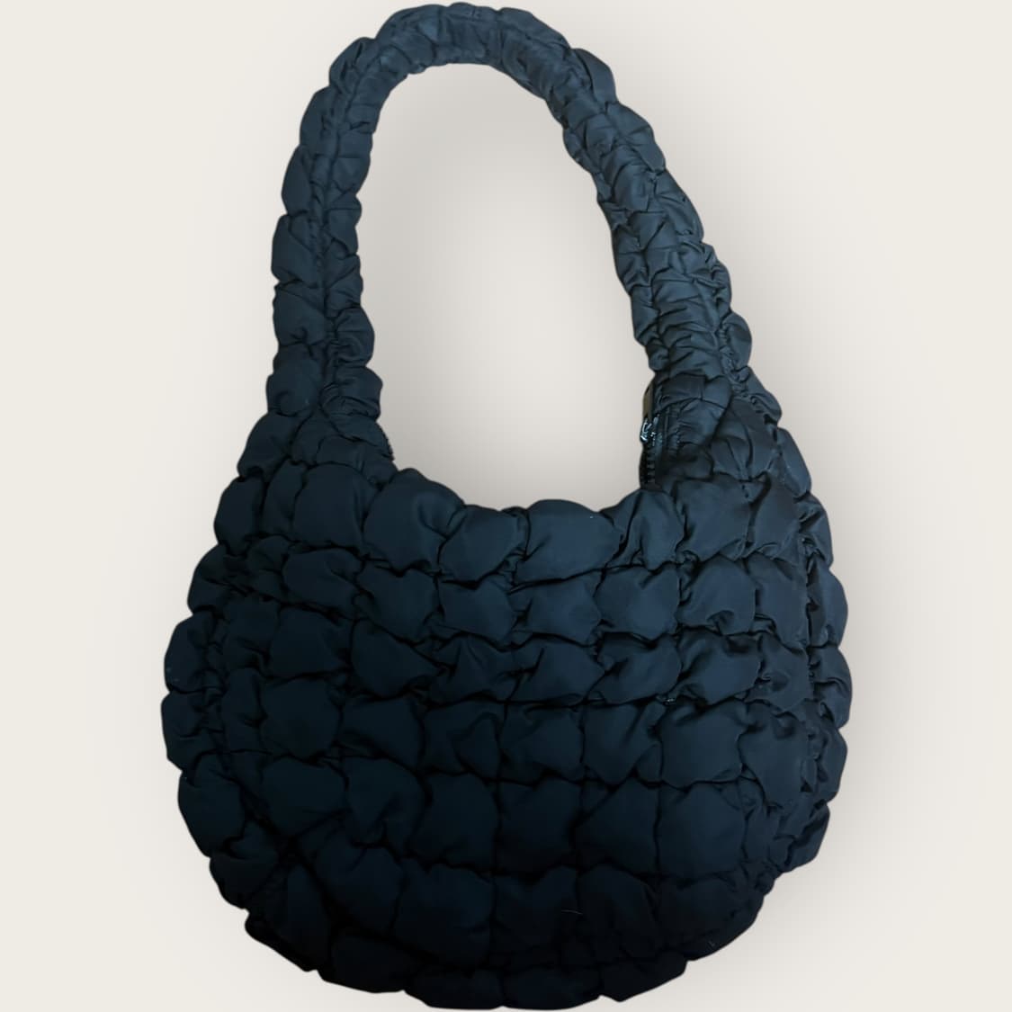 COS 코스 블랙 퀄팅 구름백 토트백 숄더백  상품이미지1