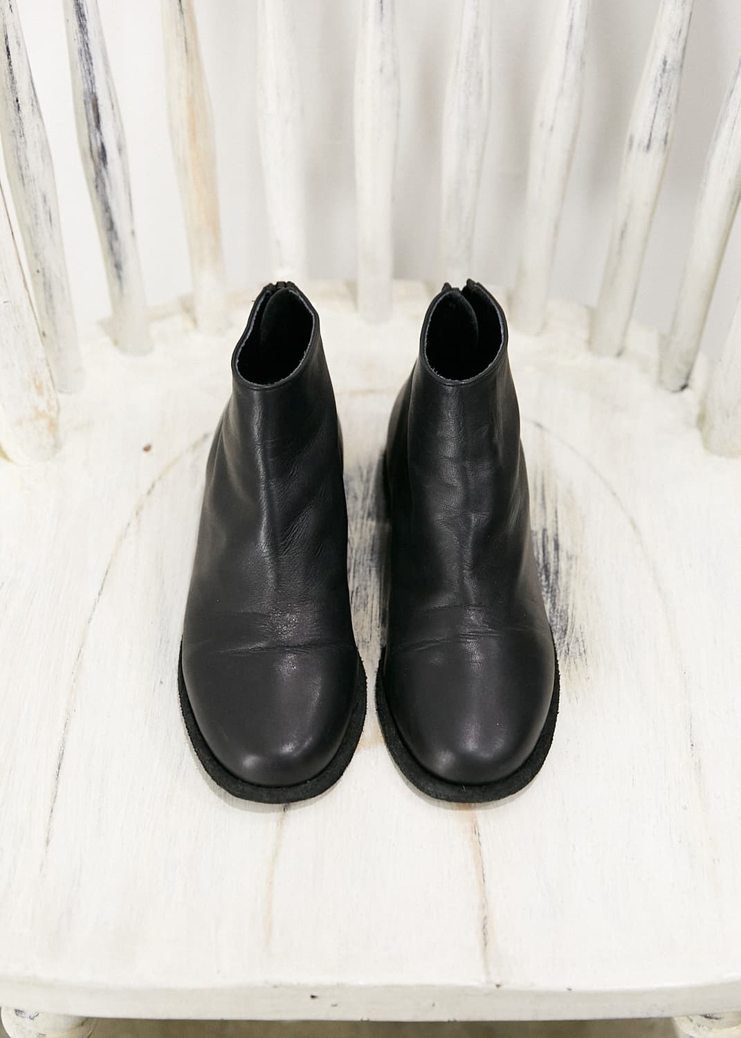 Y's Back Zip Boots 상품이미지2