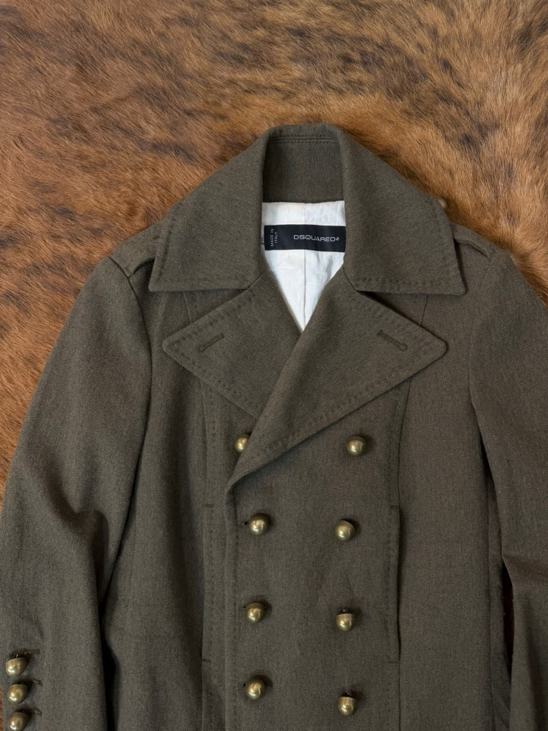 디스퀘어드2 밀리터리 자켓  상품이미지2