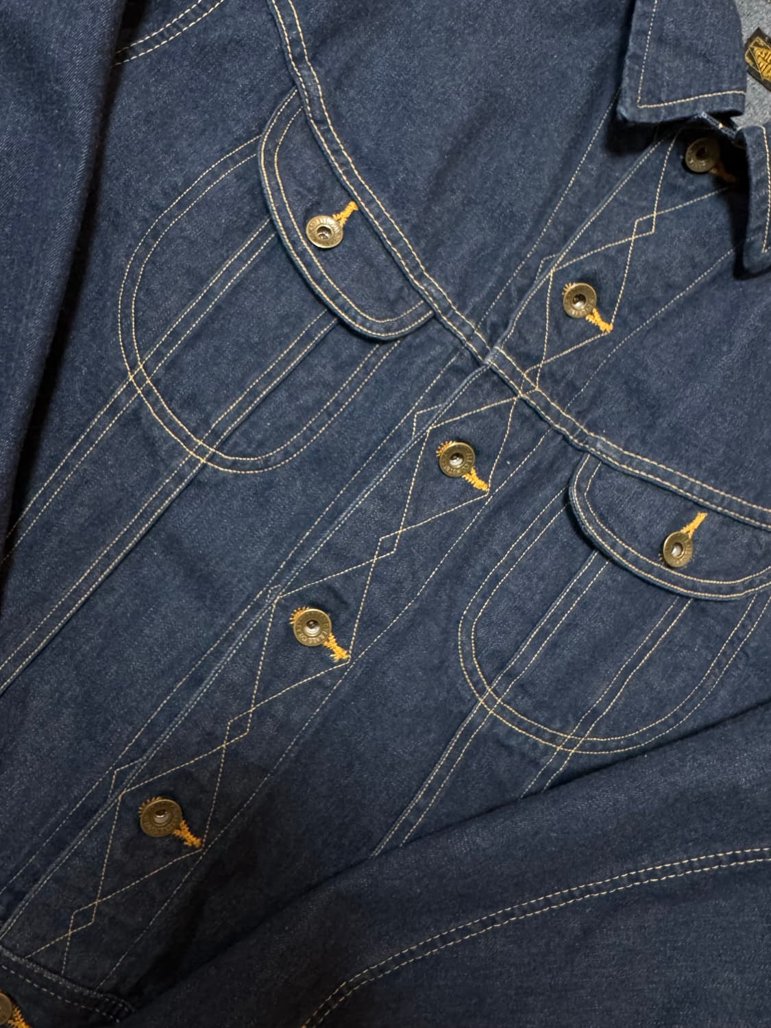 스티븐슨오버롤 STEVENSON OVERALL 웨스턴 데님 재킷 상품이미지2