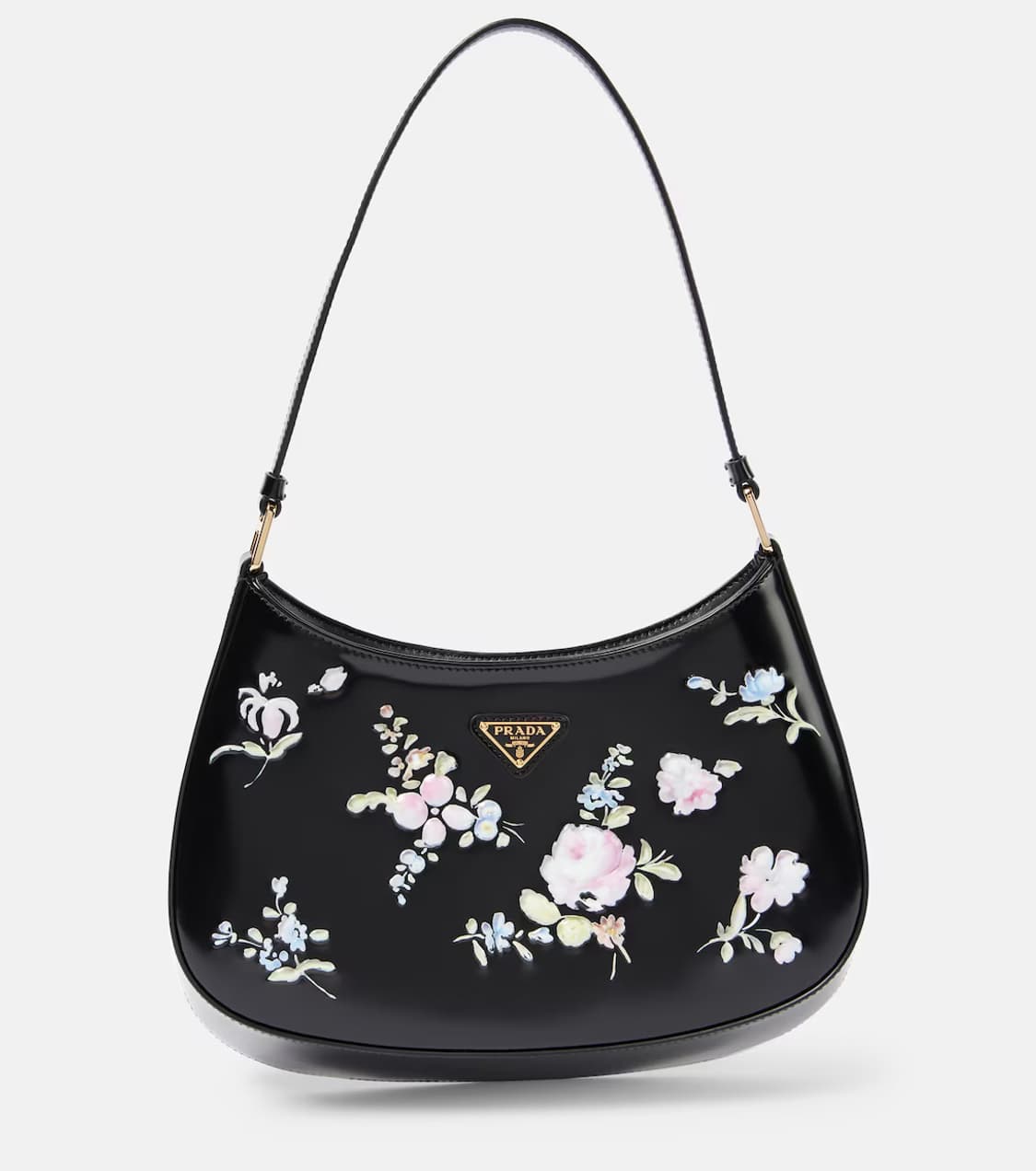 Prada floral Cleo bag 프라다 플로럴 클레오 백 상품이미지1
