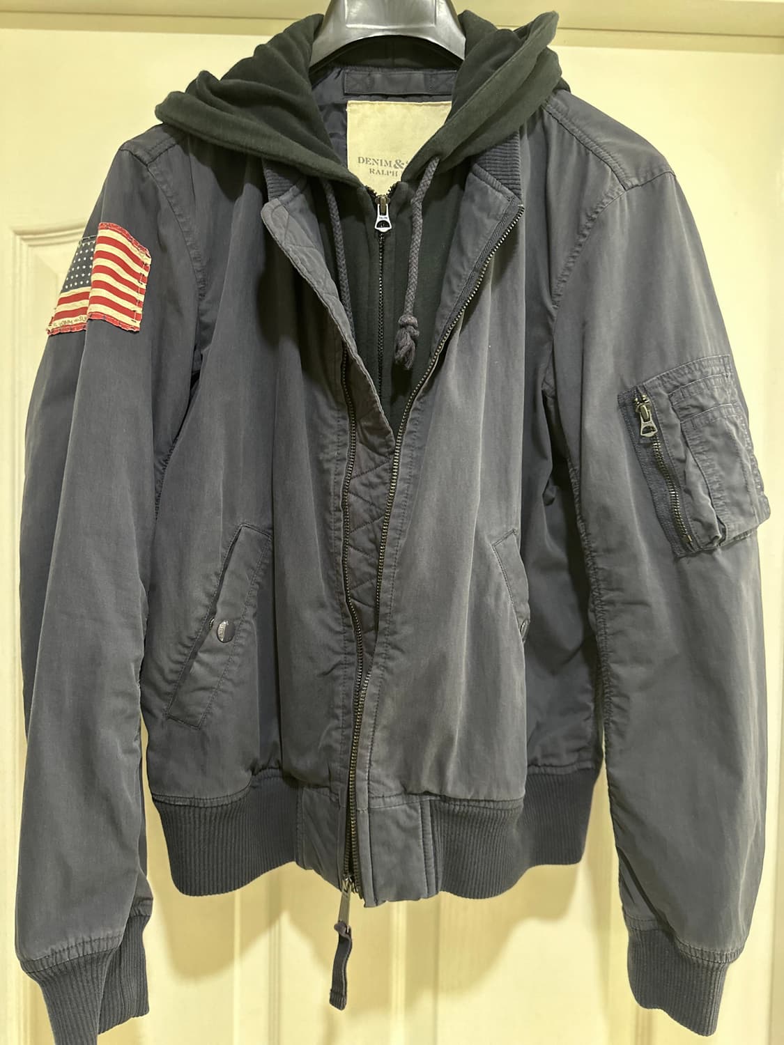 랄프로렌 항공후디점퍼 상품이미지5