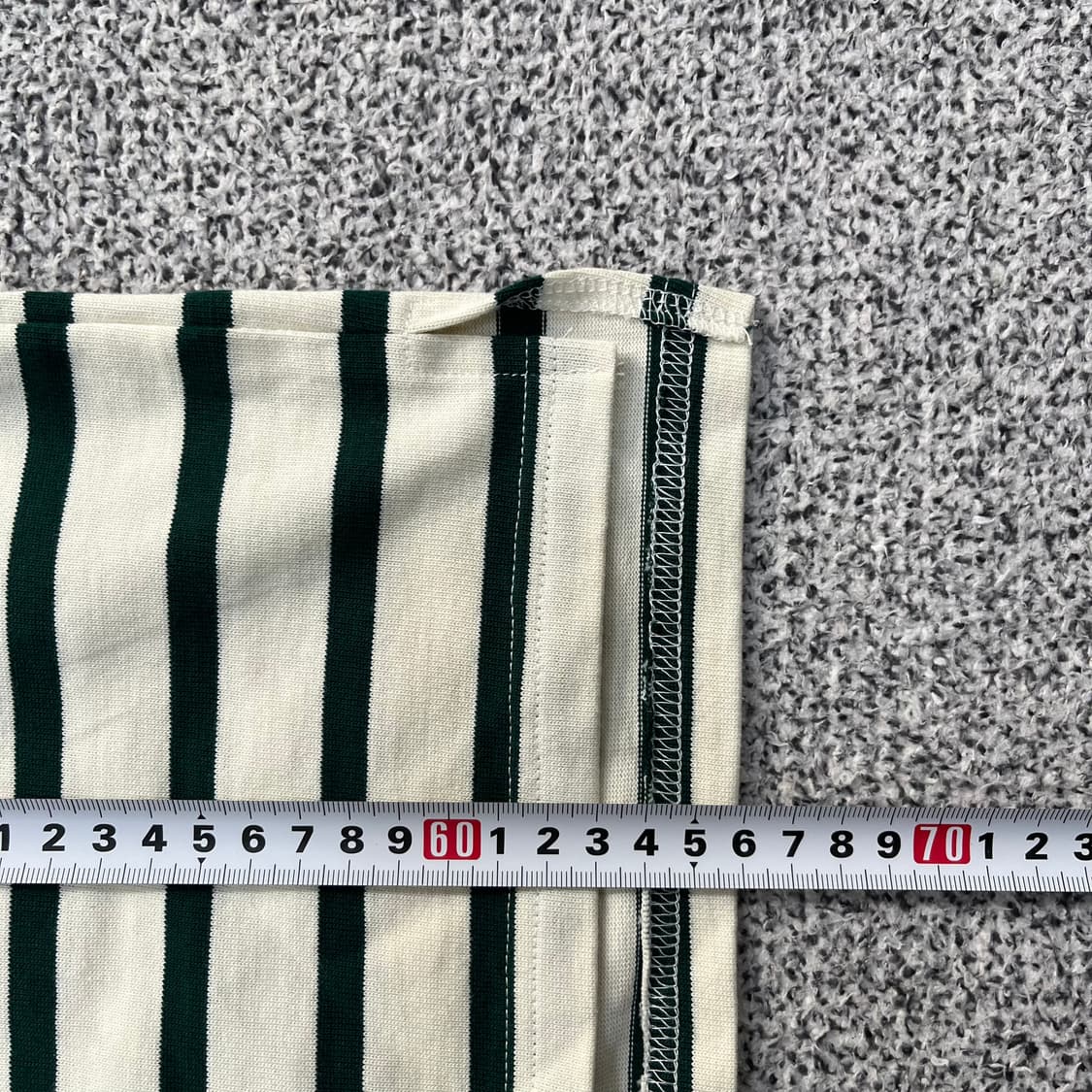 S 행텐 여성 스트라이프 티셔츠 0320M 상품이미지6