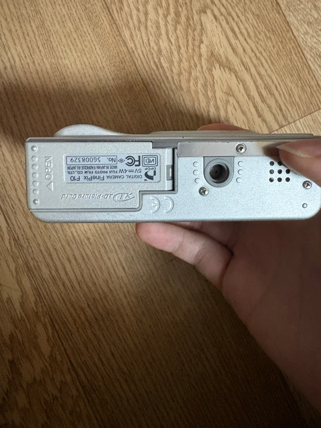 상태좋음) 후지필름 FinePix 파인픽스 F10 디지털 카메라 디카 상품이미지4