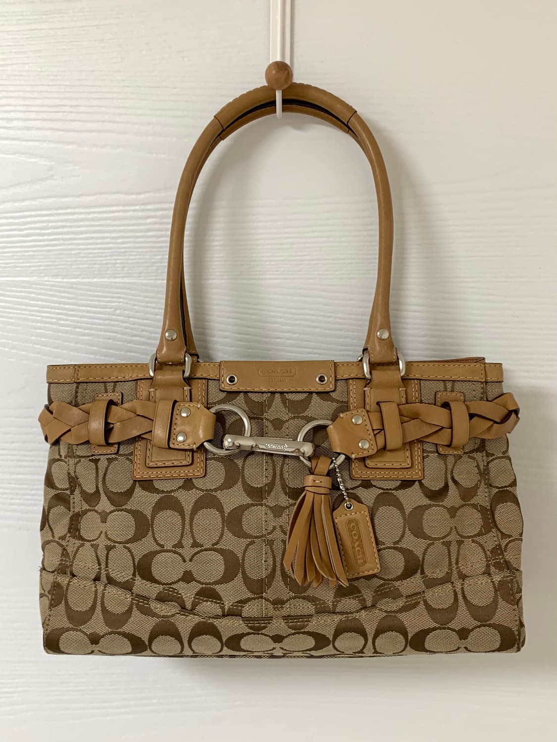 Coach y2k shoulder bag 상품이미지1