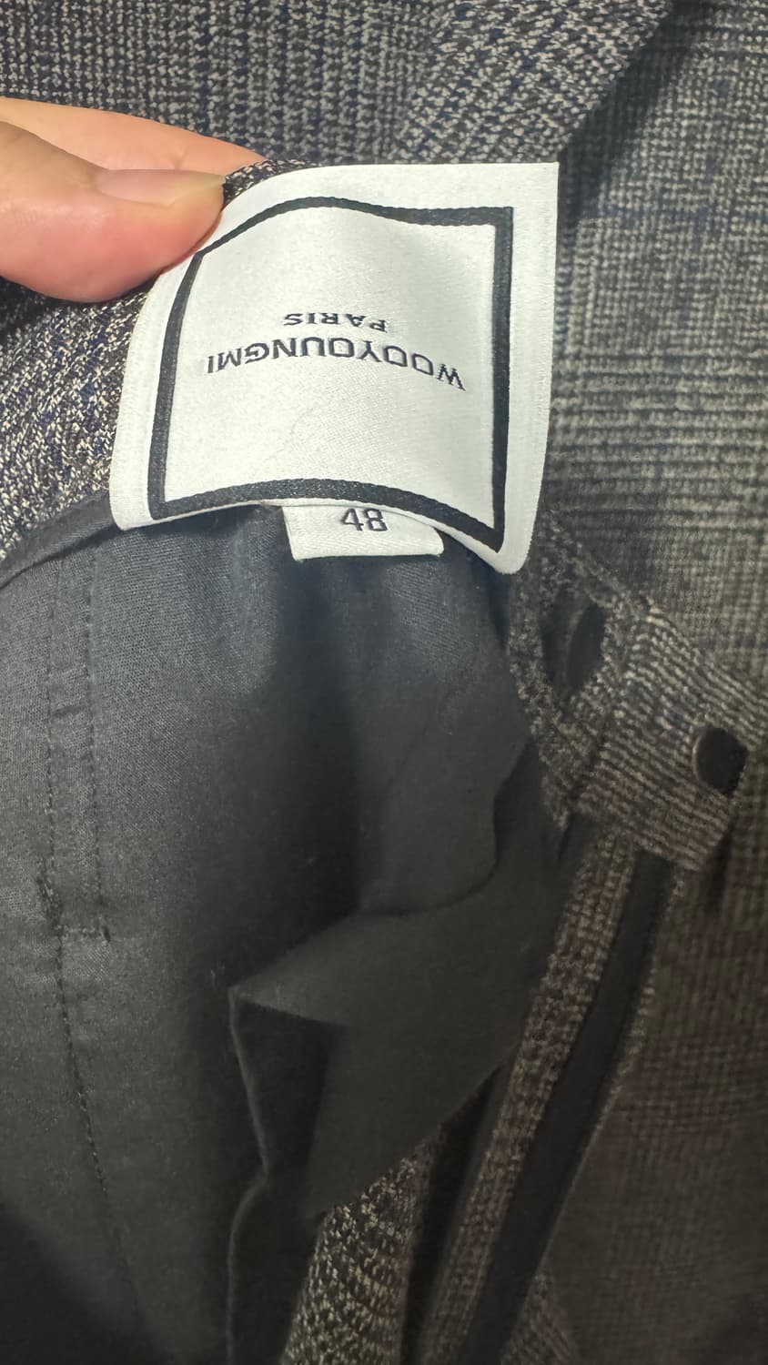 우영미 21fw 메인체크 셋업 상품이미지9