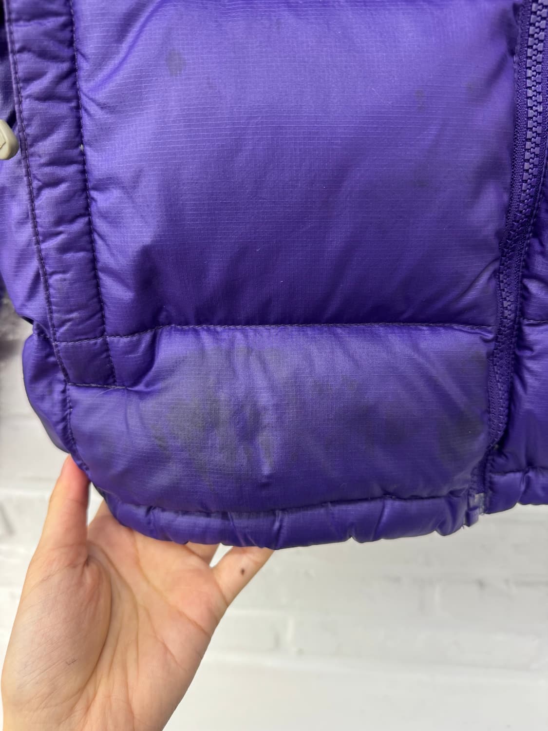 노스페이스 퍼플 700 패딩 상품이미지5