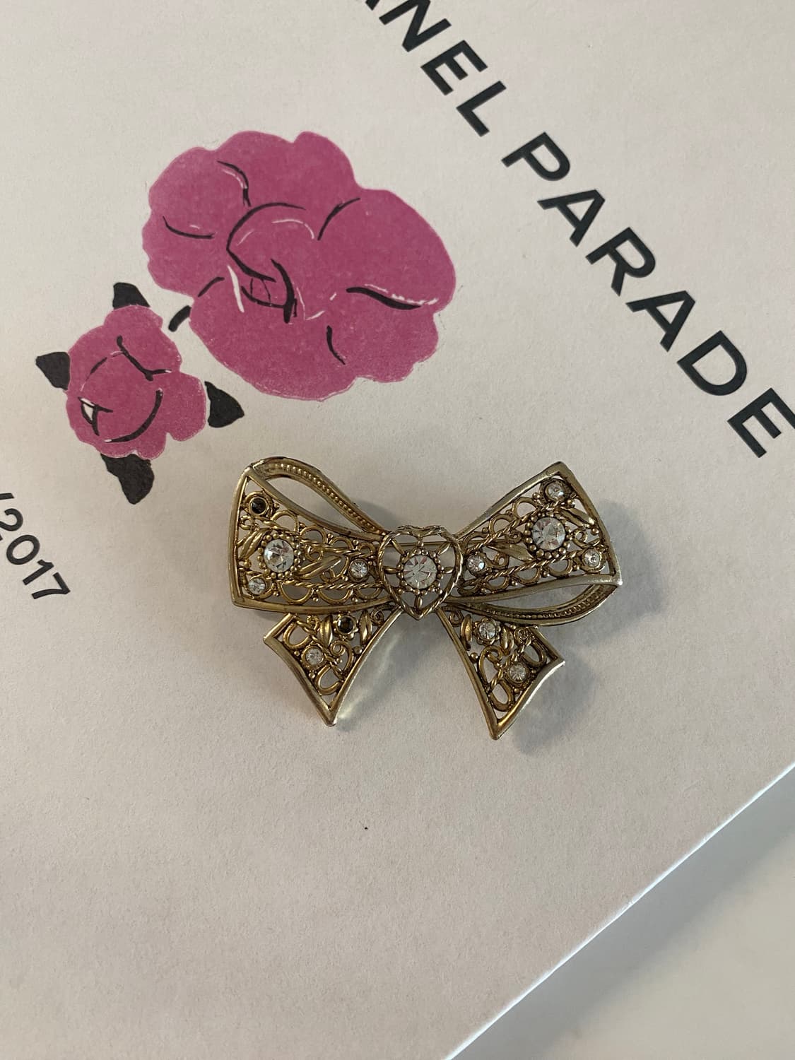 B급세일 리본 브로치 상품이미지4