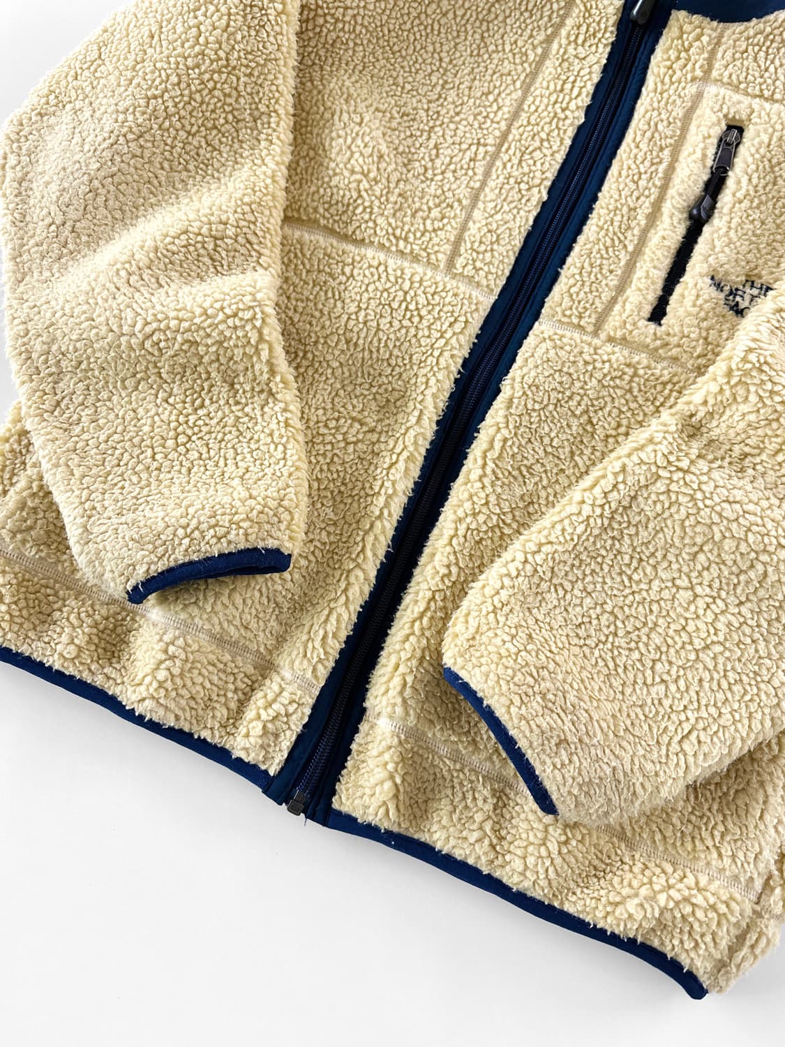 90s 빈티지 노스페이스 파일 플리스 자켓 상품이미지7