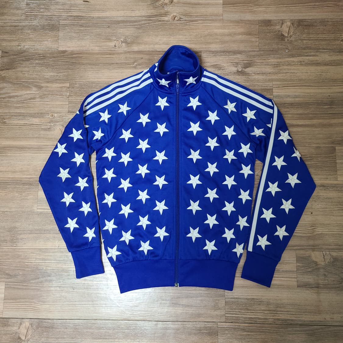 (M95) 아디다스x제레미 스캇 별자수 빈티지 트랙탑 져지 저지 집업 상품이미지3