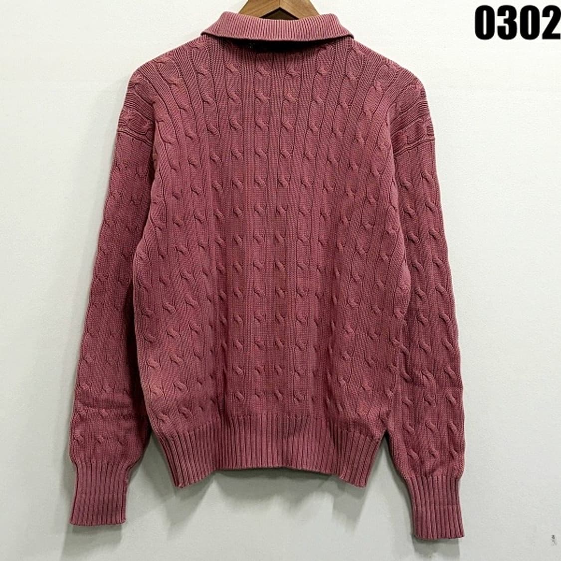 폴로 랄프로렌 케이블 니트 카라 스웨터 95 0302  상품이미지8