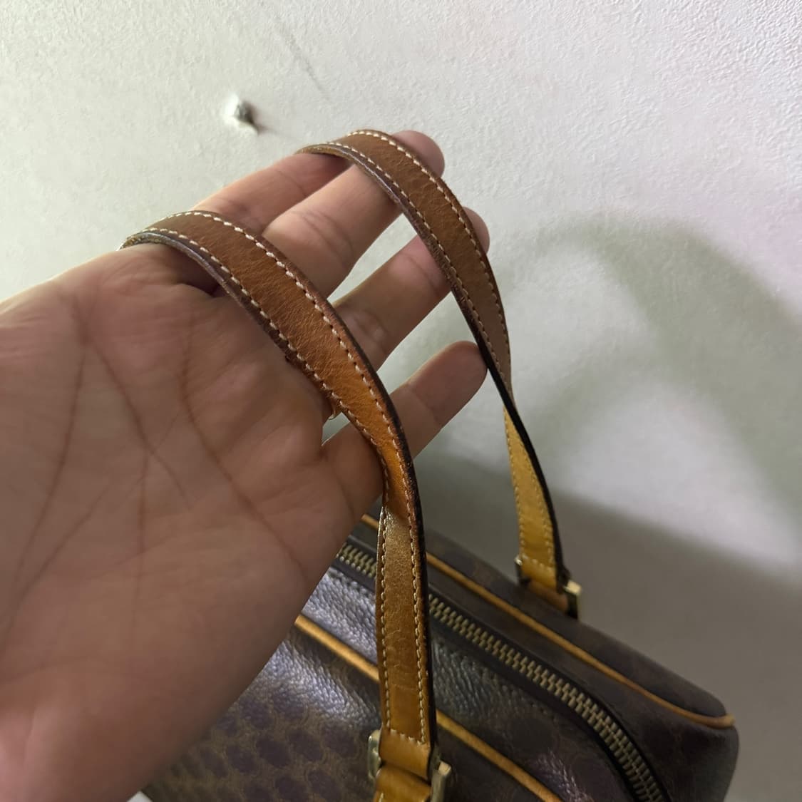 빈티지 셀린느 마카담 토트&숄더백 상품이미지6