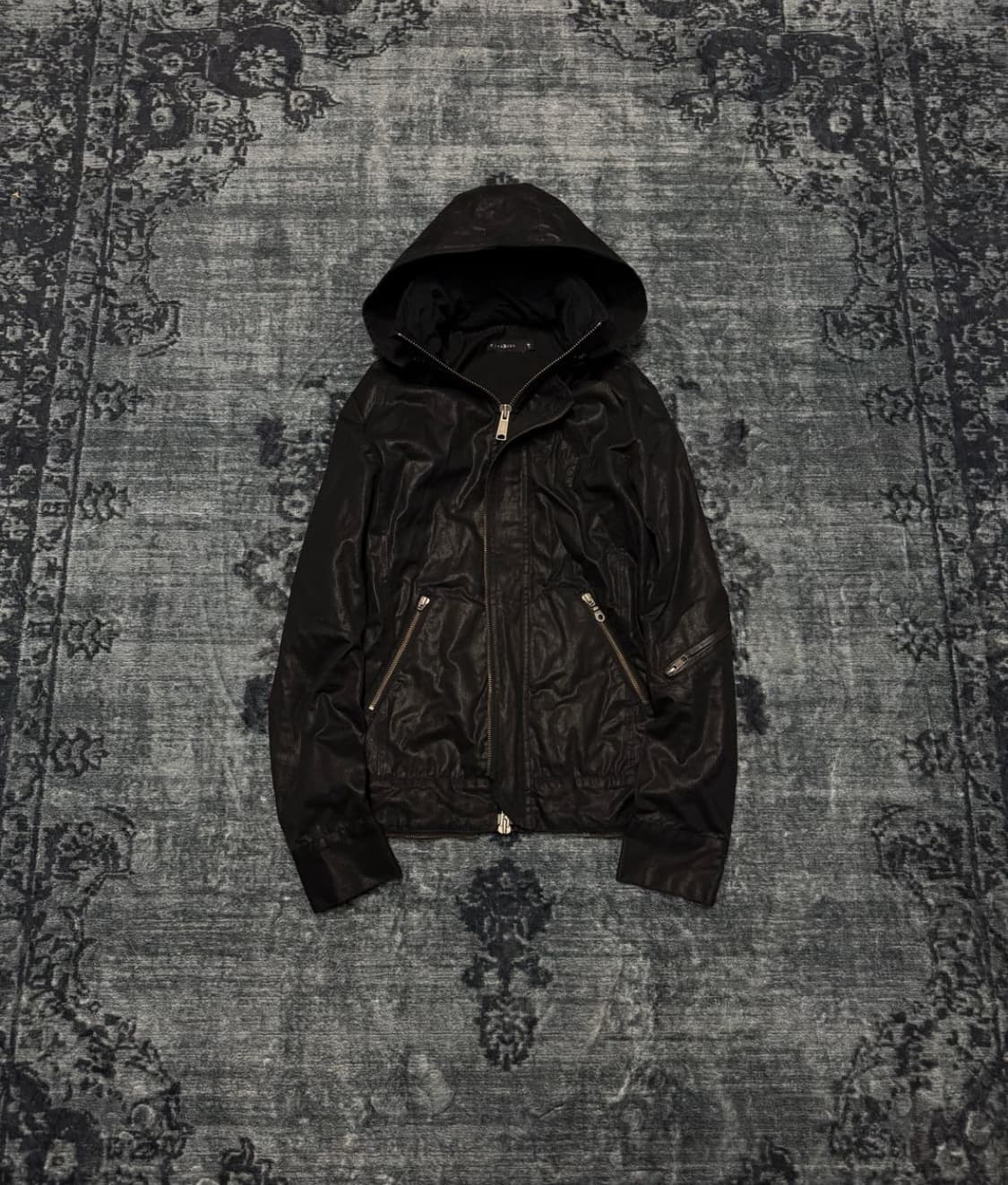 Civarize 00s dark coating hood jacket 상품이미지1