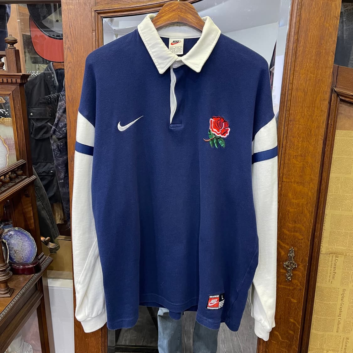 Vintage 나이키 럭비 상품이미지1