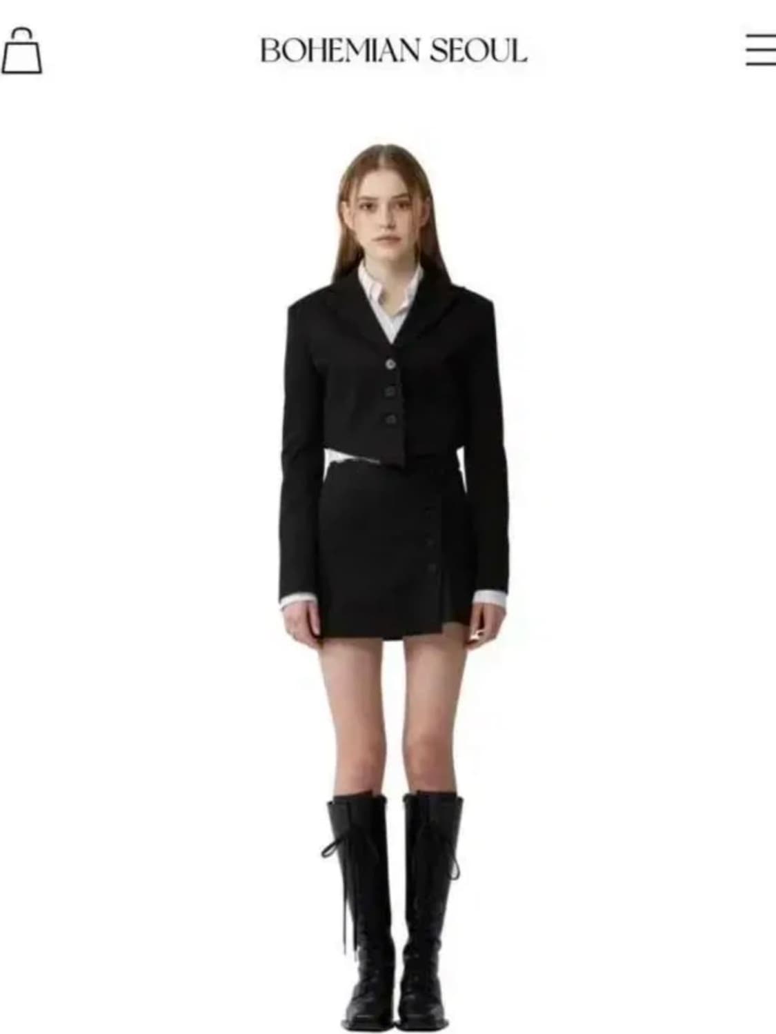 보헤미안 서울 셋업 상품이미지1