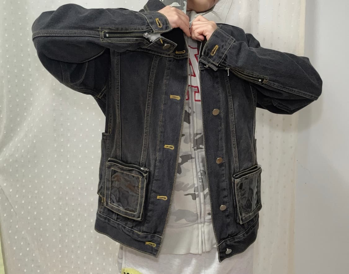 LTCK 데님자켓 상품이미지1