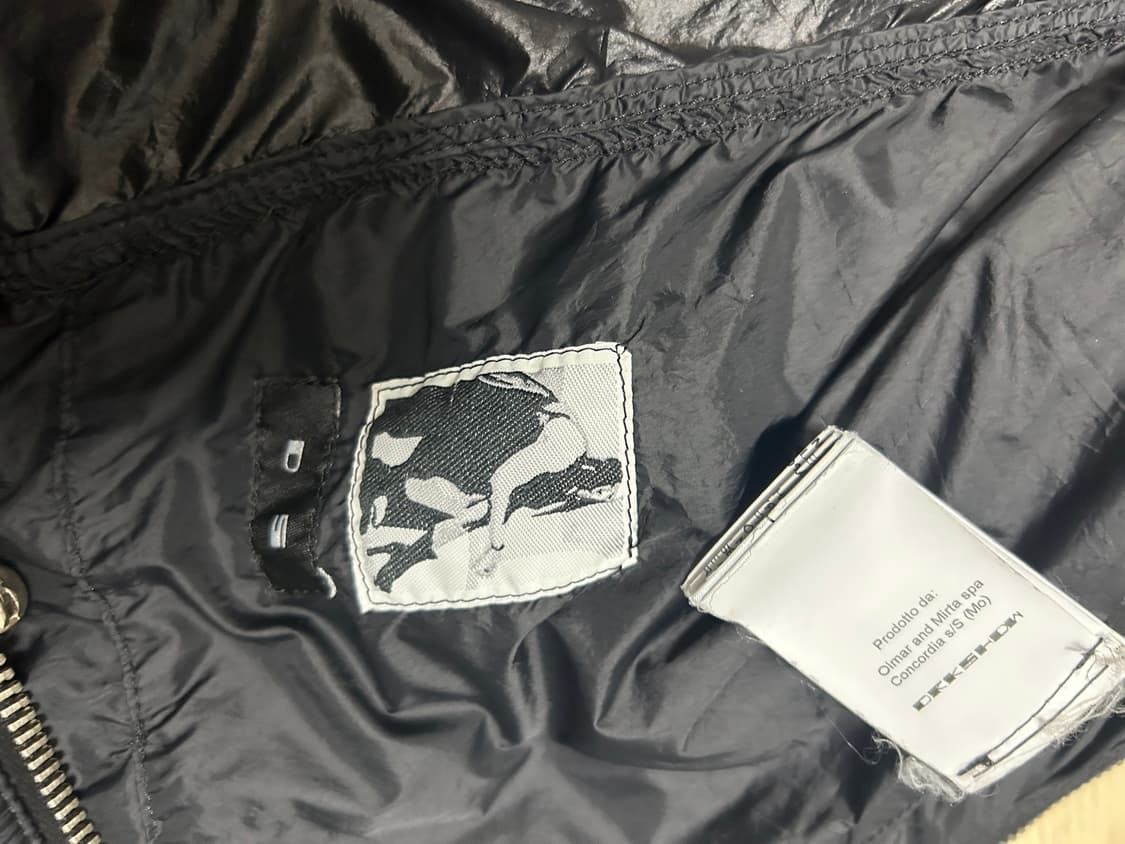 rick owens SS15 Faun MA-1 플라이트 봄버 재킷 상품이미지4