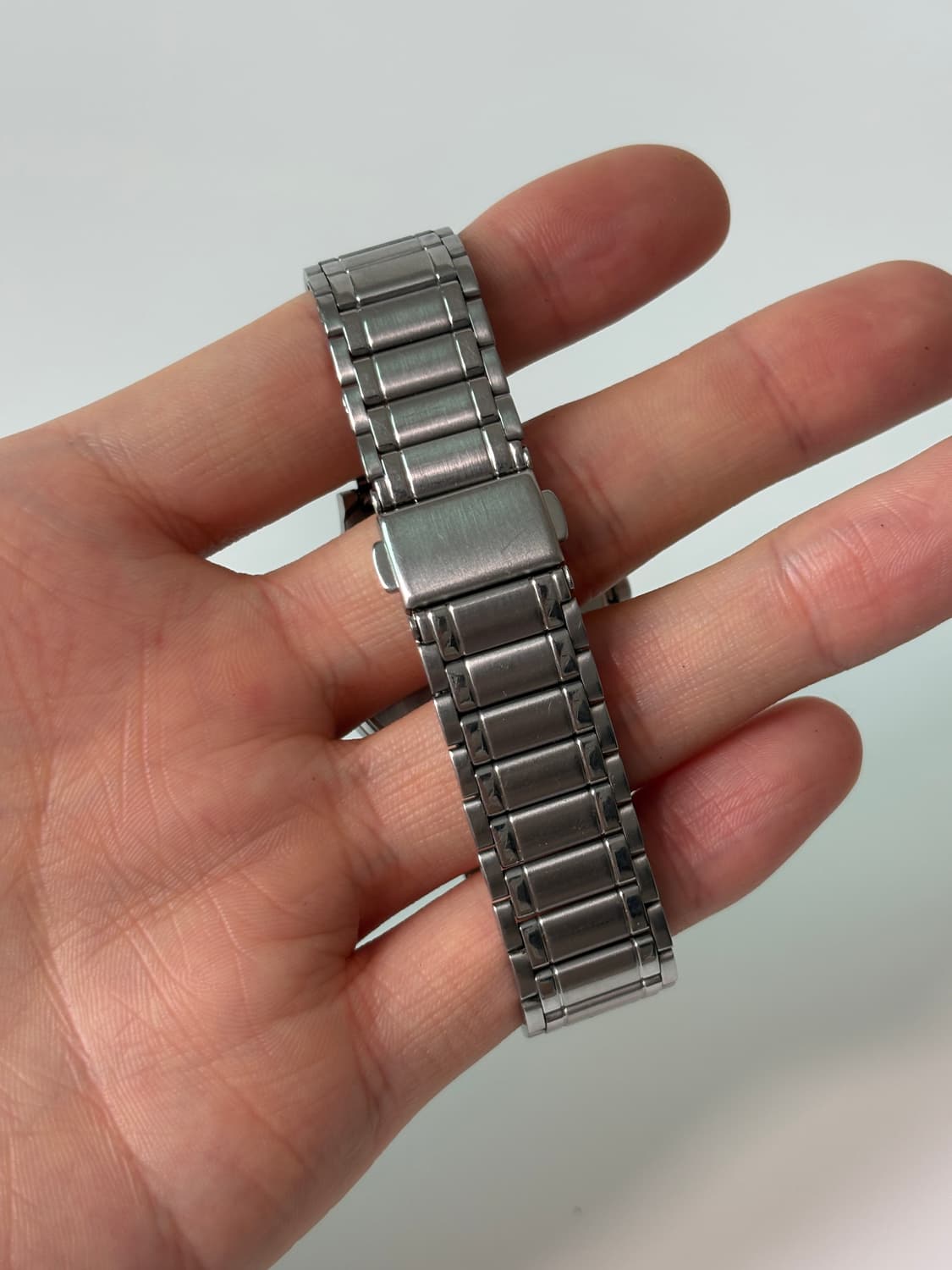1980s Chronos Silver Quartz 상품이미지6