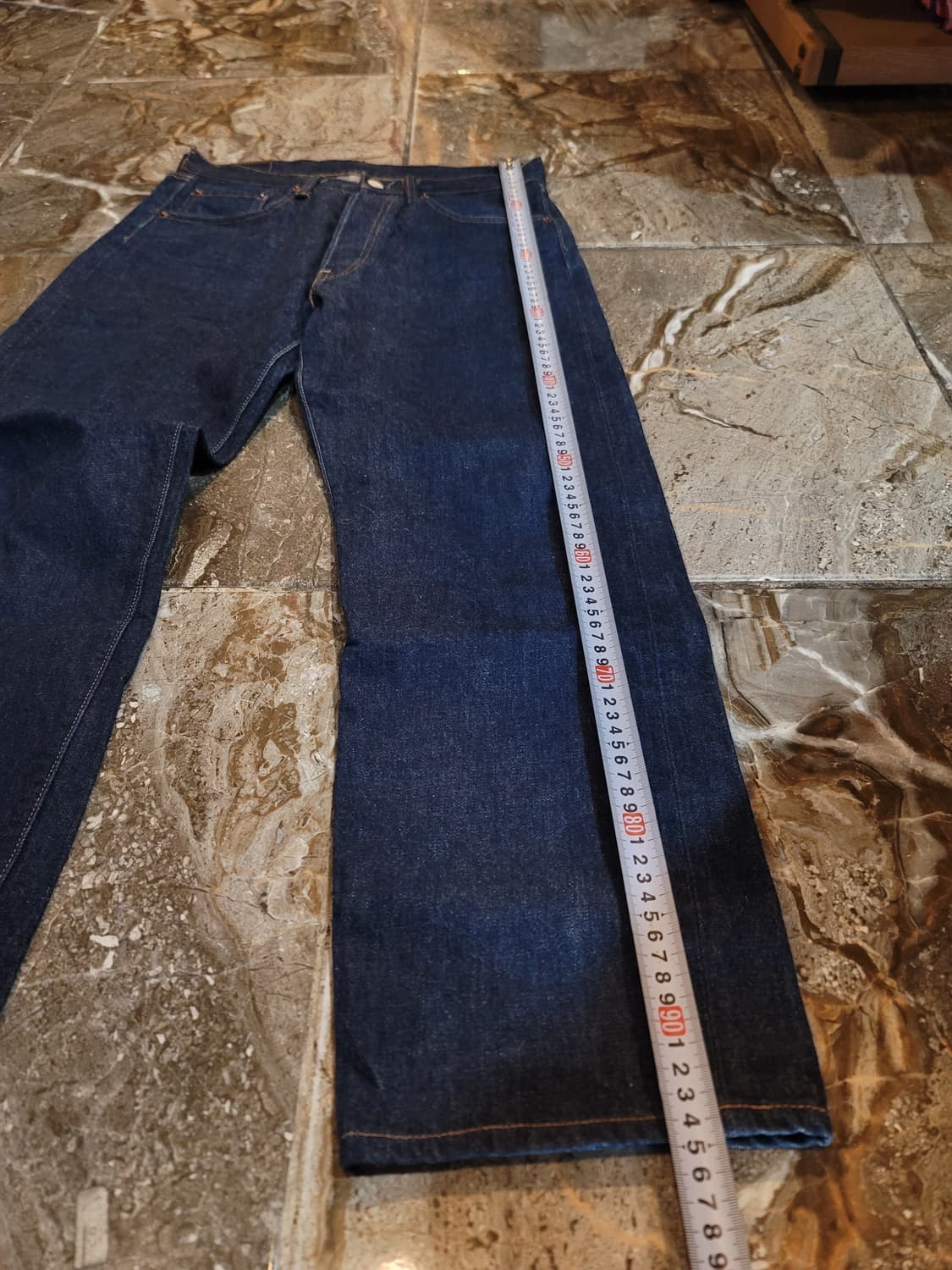 웨어하우스 1100 생지 셀비지 데님팬츠 상품이미지9