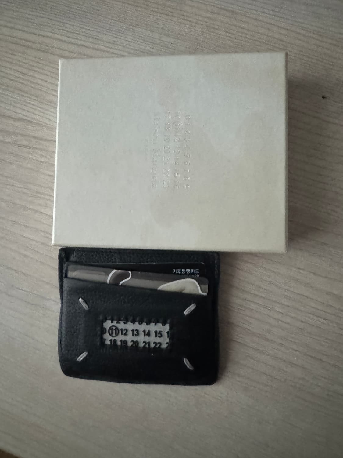 메종마르지엘라 카드지갑 급처 상품이미지4