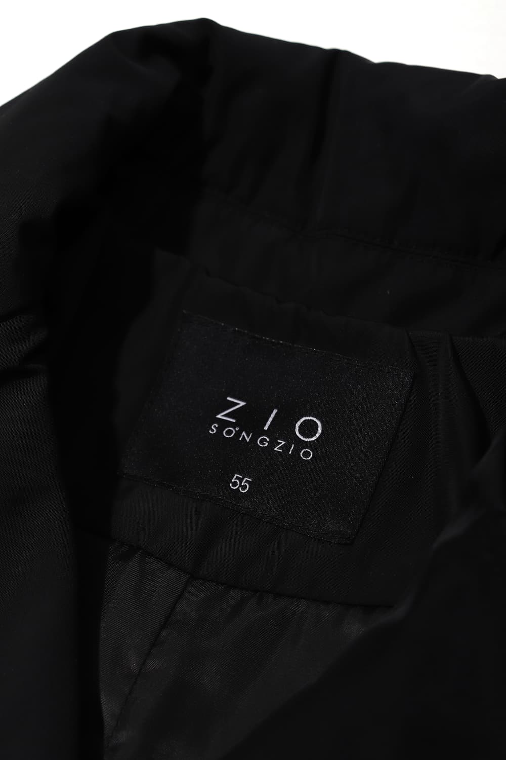 ZIO SONGZIO 폴리 똑딱이 더플 트렌치 롱코트 women 55 상품이미지5