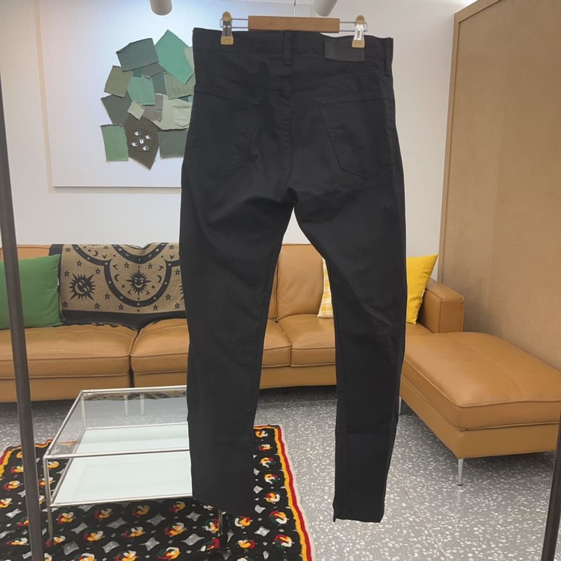 폴로 랄프로렌 모던시크 흑청 데님 팬츠 29인치 C07391 상품이미지4