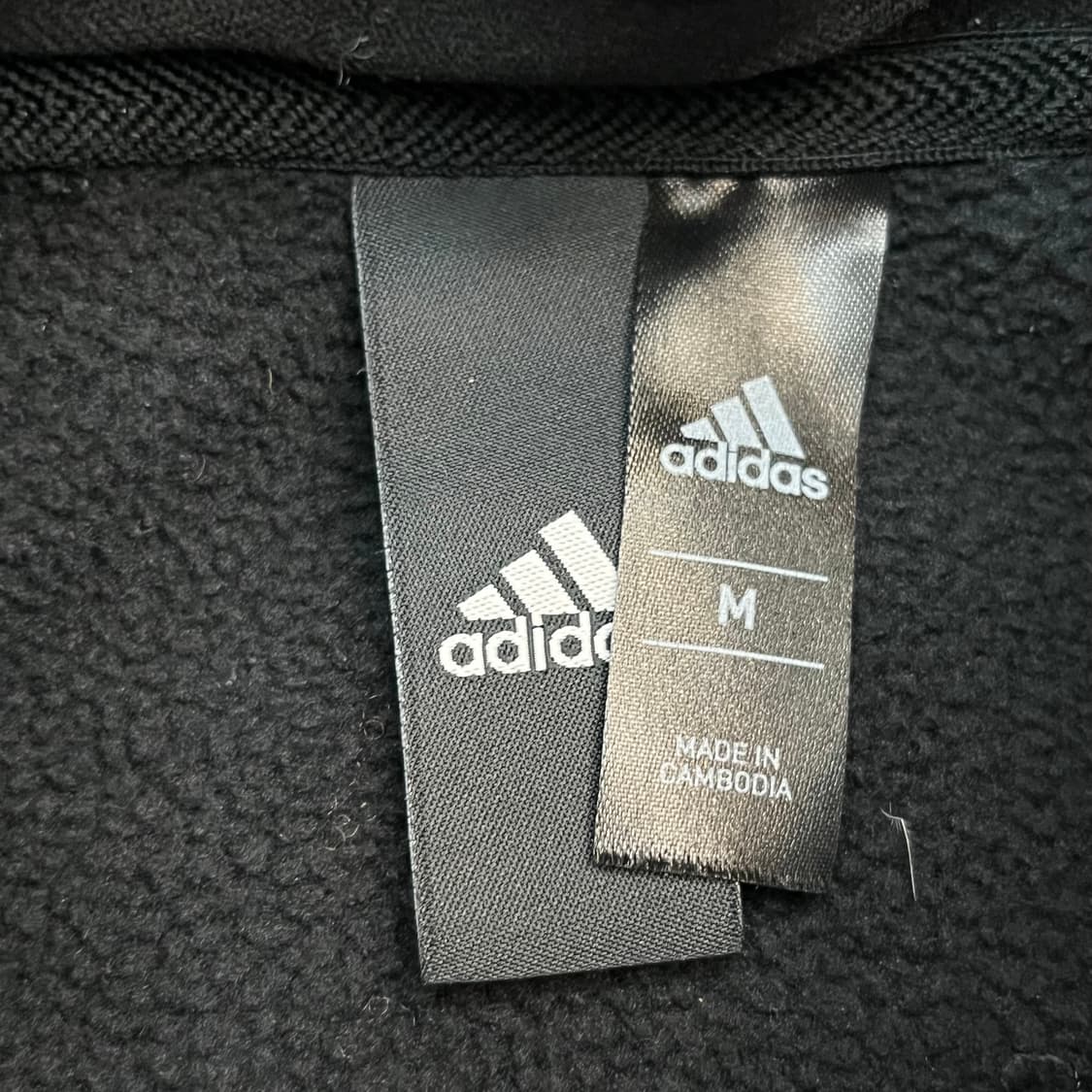 아디다스 여성 후드 집업 히트 바람막이 (M) 상품이미지3