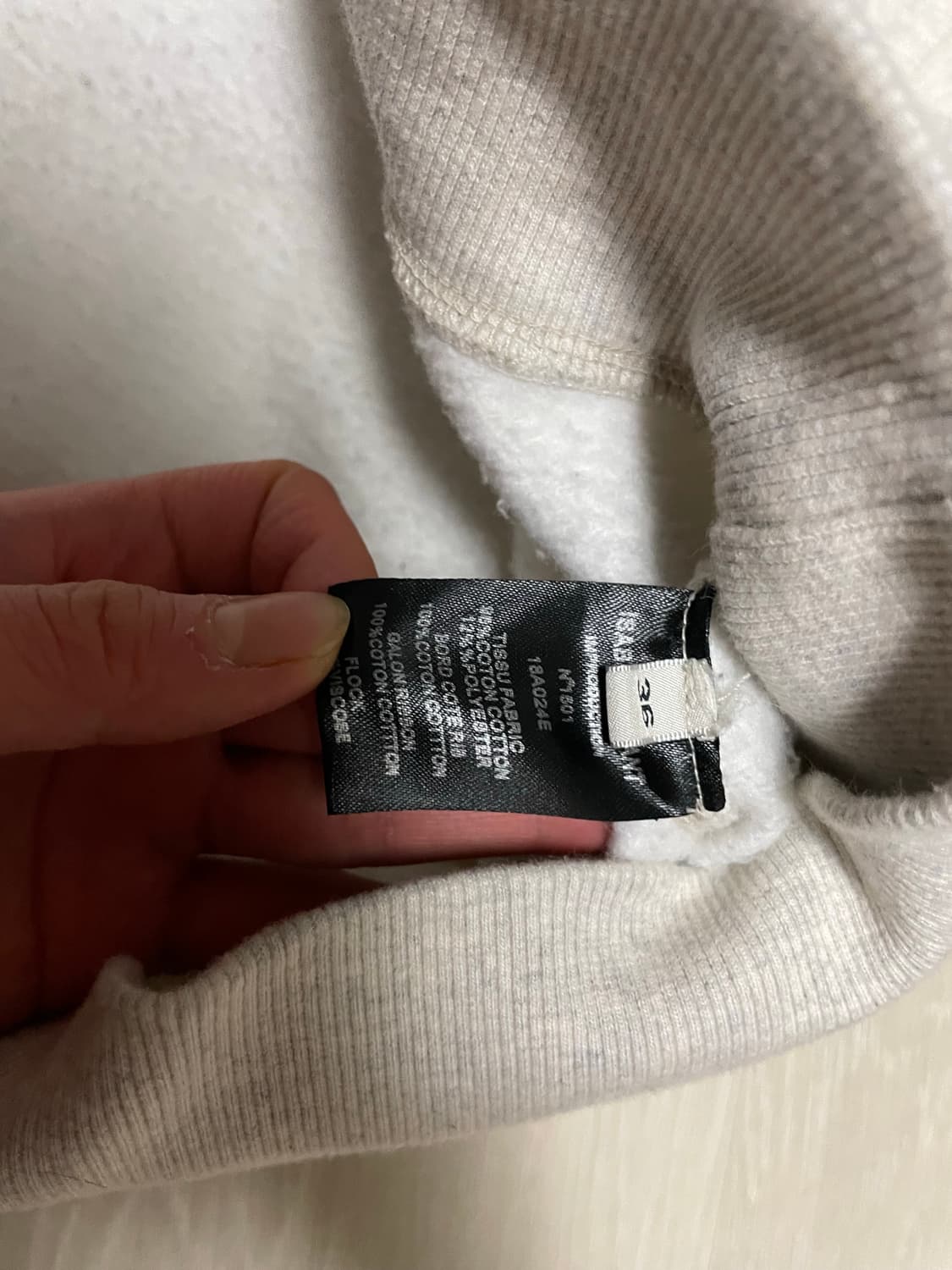 이자벨마랑 에뚜왈 만셀 후드티 상품이미지6