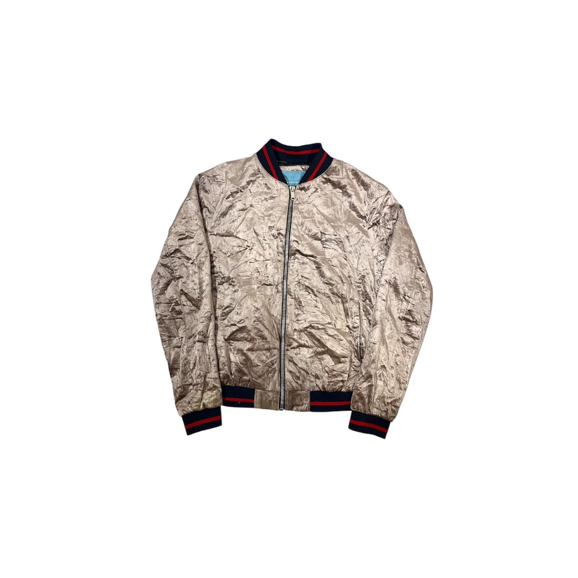 자라 핑크 브라운 오버핏 자켓 L 상품이미지4