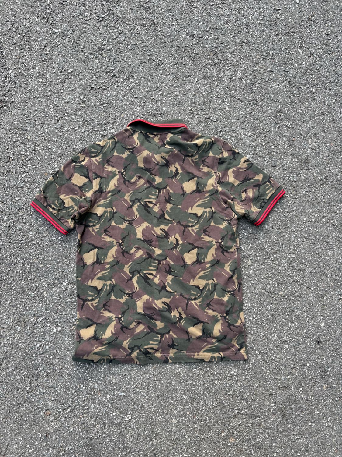 프레드페리 카모 카라티 상품이미지4