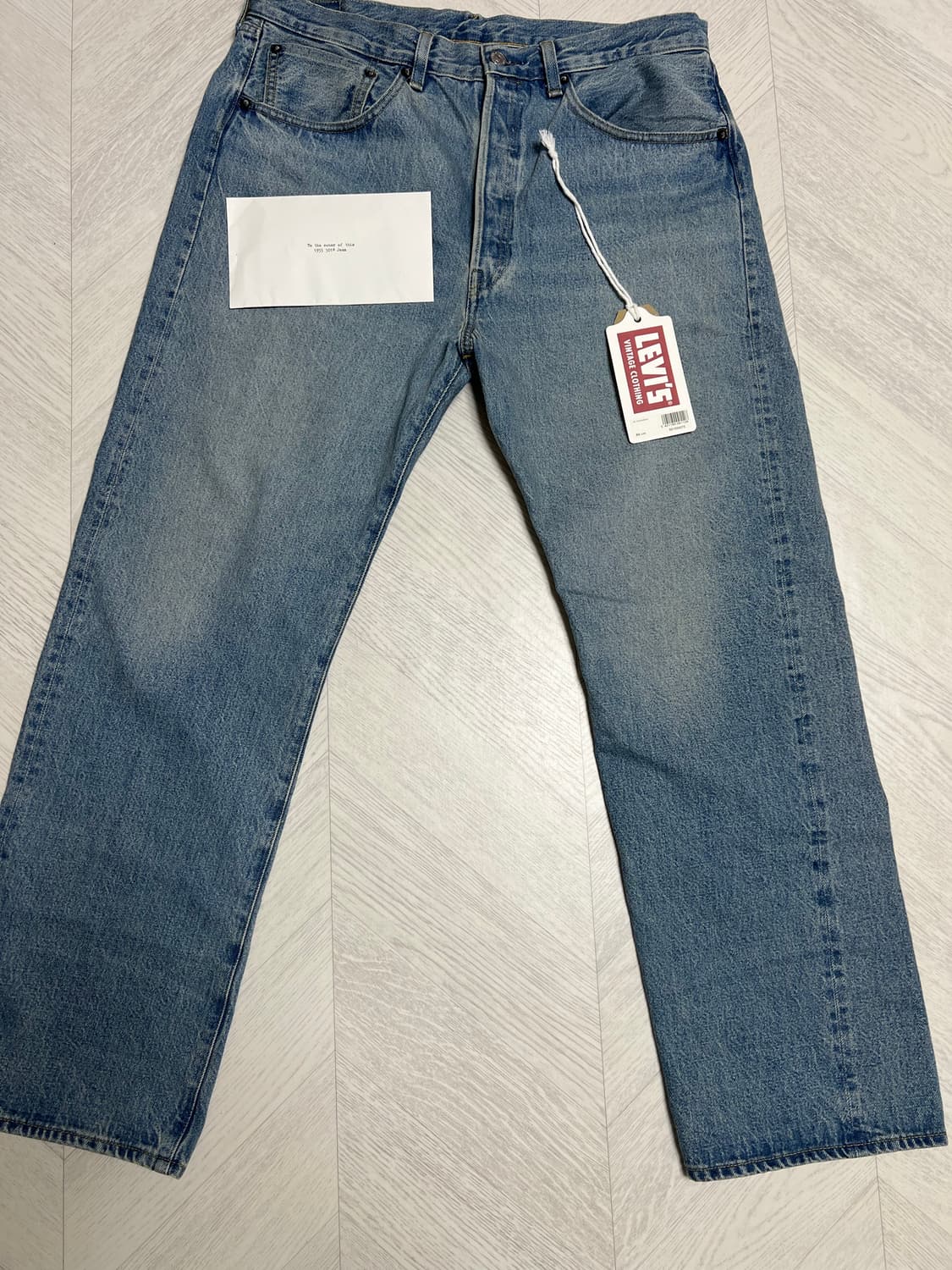 [34x30]리바이스 블랙잭 1955 501 상품이미지1