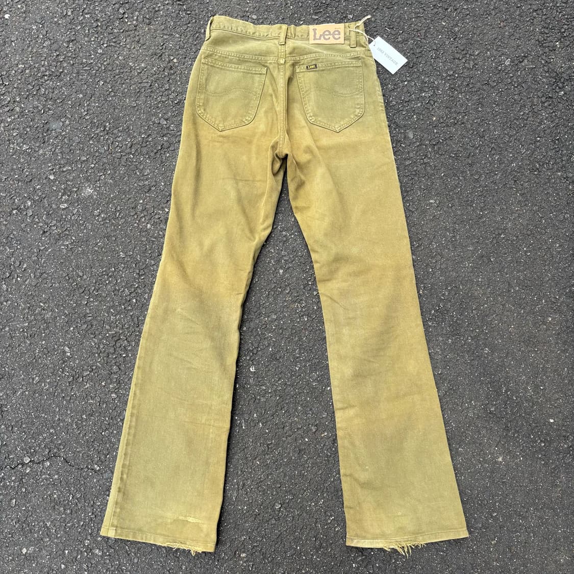 일본 리 코튼 부츠컷 상품이미지5