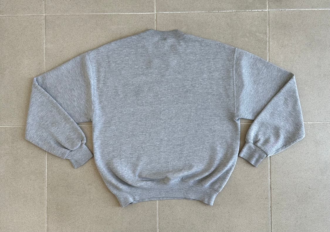 90s 빈티지 러셀 스웻셔츠 그레이 M USA 상품이미지2