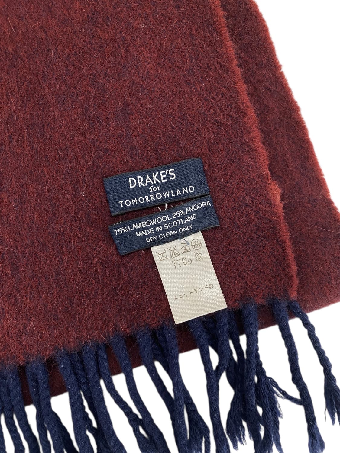 드레익스 램스울/앙고라 머플러 상품이미지4