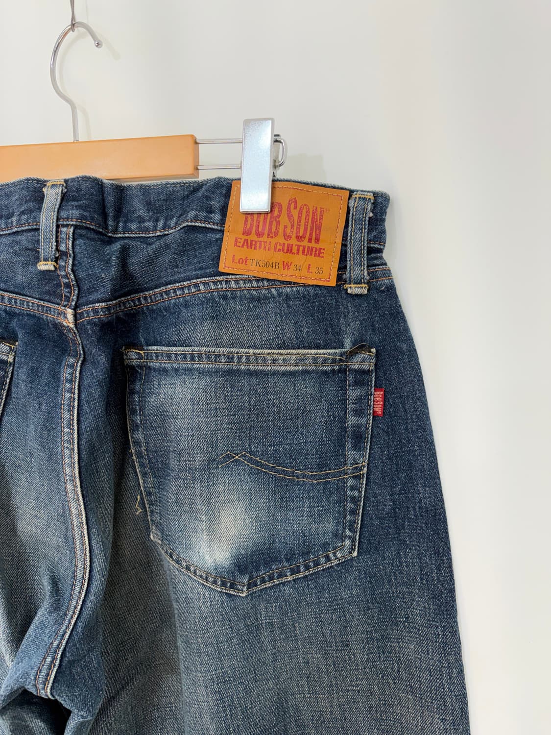 BOBSON denim pants  상품이미지5