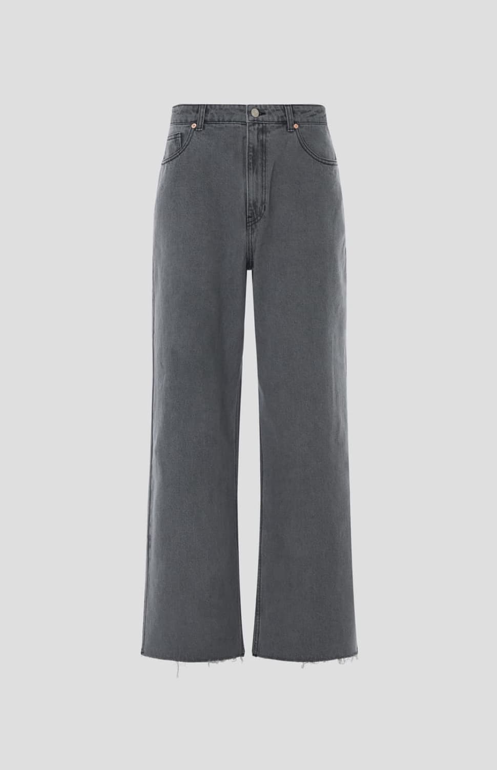 렉토 로우와이즈 와이드 데님진 상품이미지2