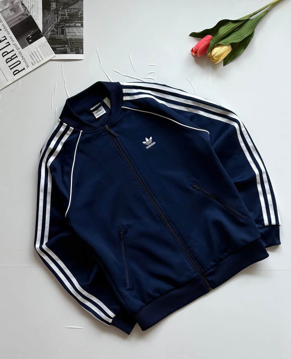 adidas 아디다스 슈퍼스타 트랙탑 상품이미지1