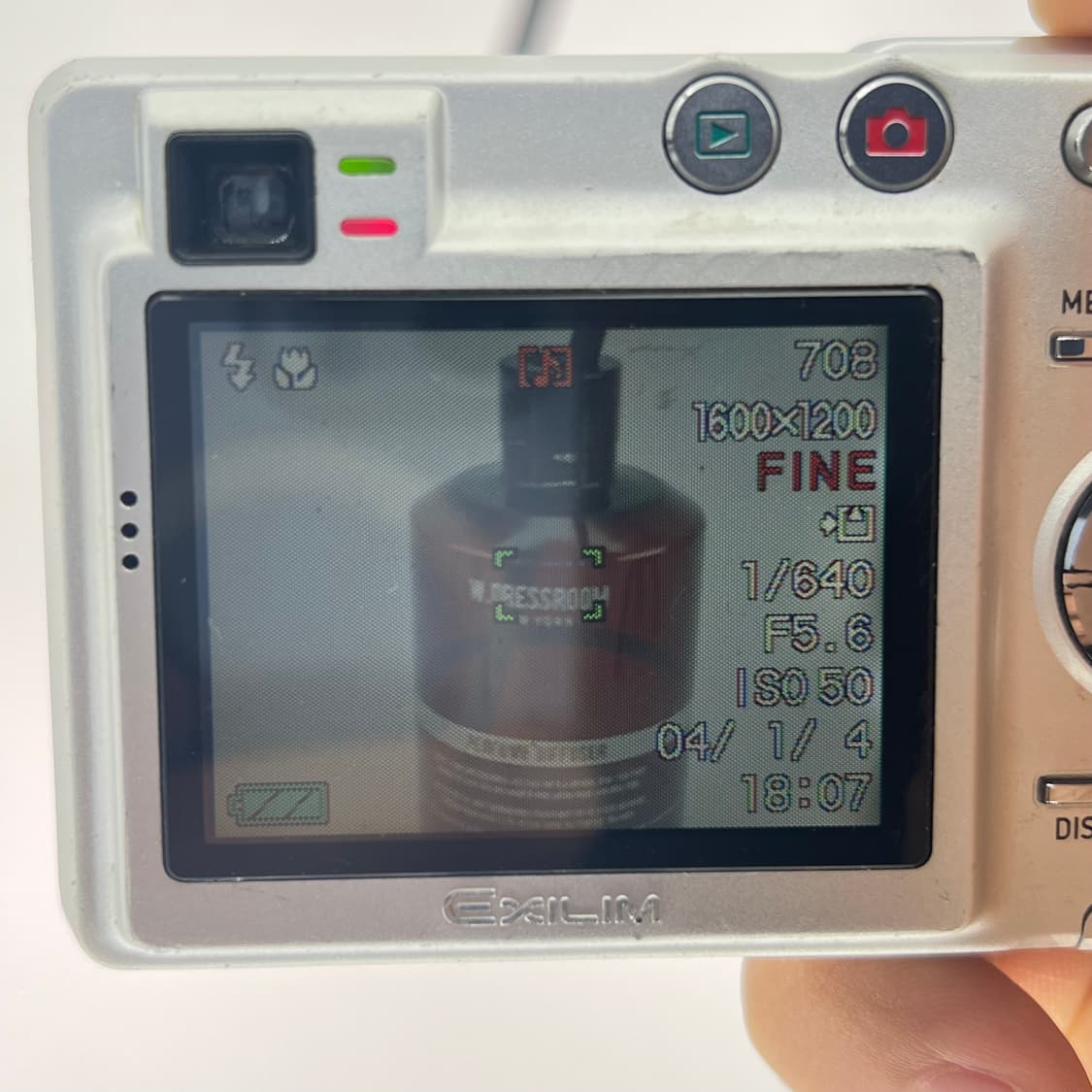 카시오 엑슬림 Casio Exilim EX-Z40 실버 상품이미지10
