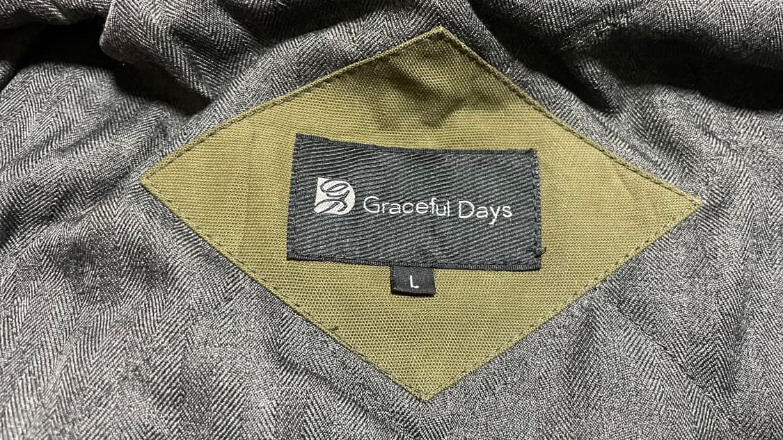 JPN 일본 빈티지 Graceful Days  후드 자켓 L 상품이미지5