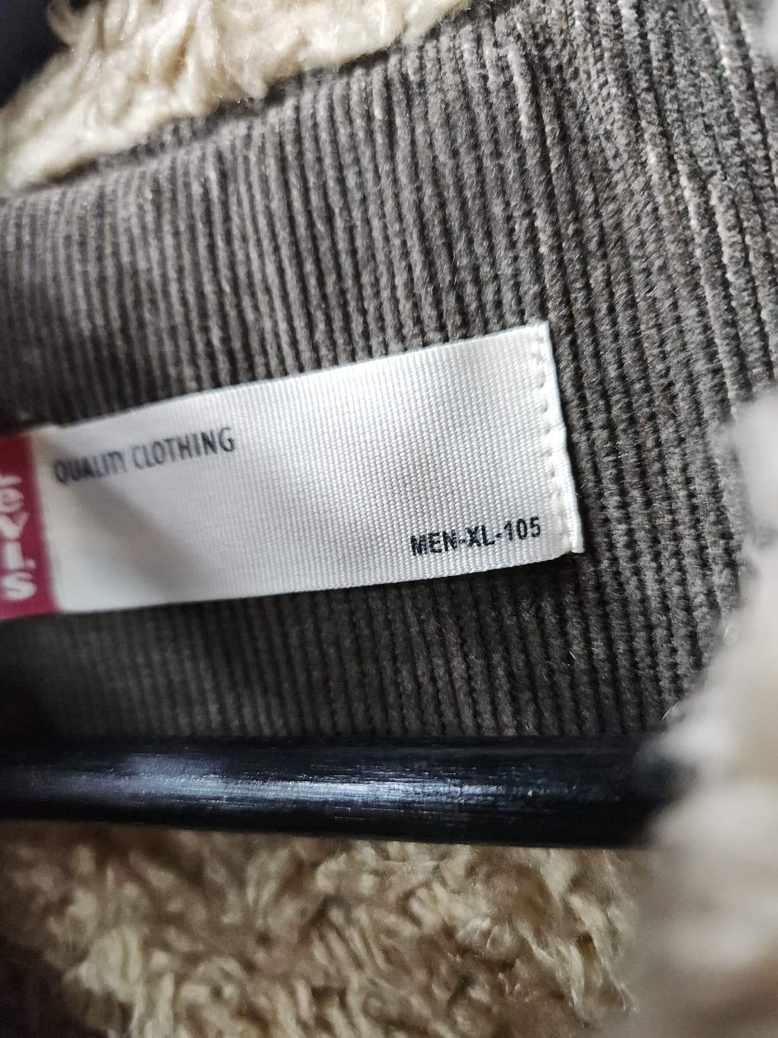 리바이스 쉐르파 트러커 코듀로이 자켓 상품이미지4