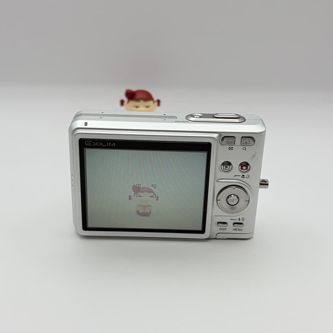 ✨사쿠라✨ 카시오 엑슬림 EX-Z57 실버 디카 디지털 카메라 상품이미지7