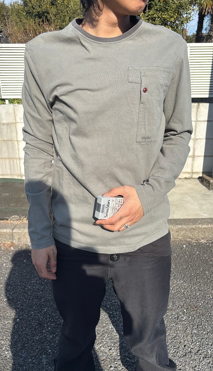 Pocket Army Tee 상품이미지2