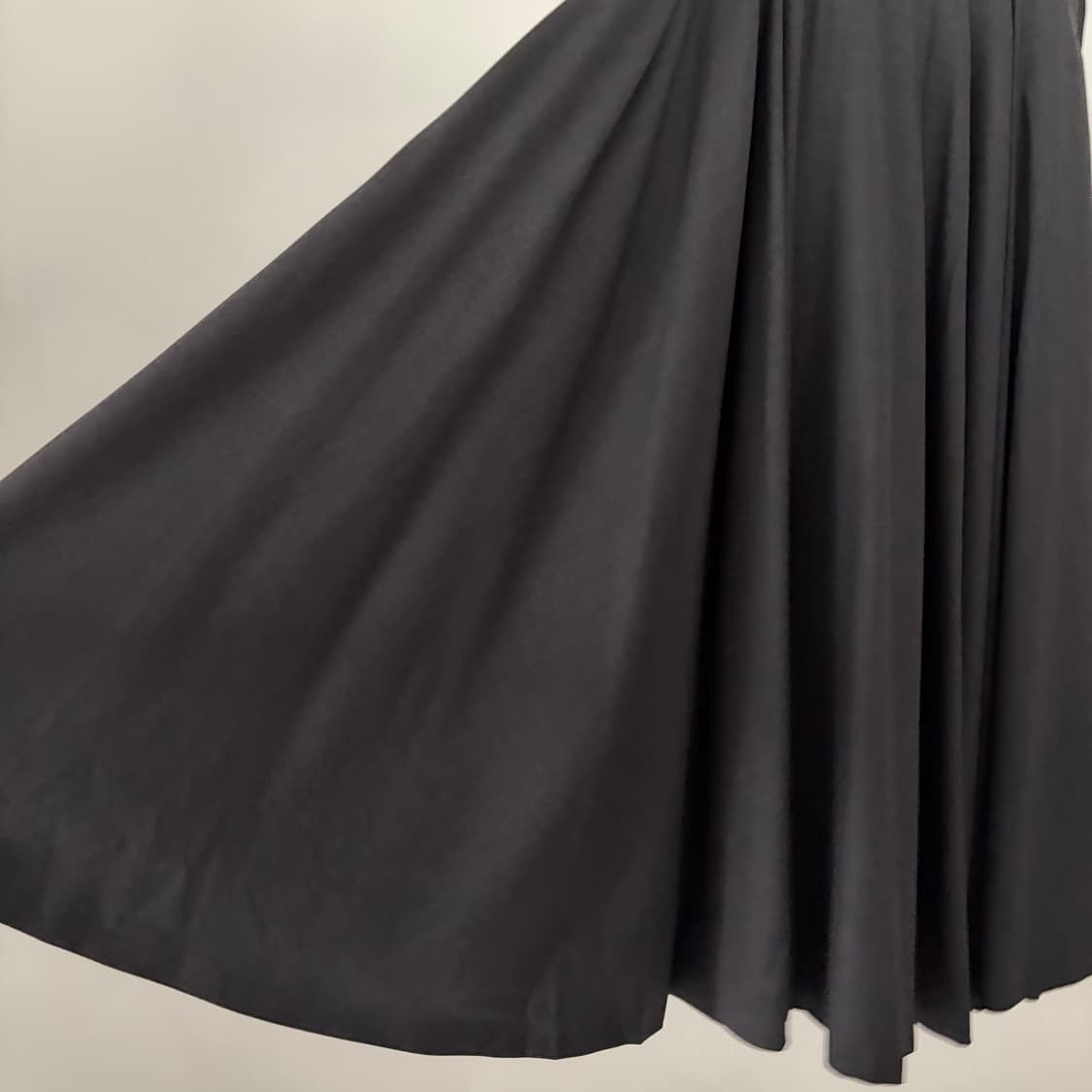 Basic Tuck Flare Skirt 상품이미지5