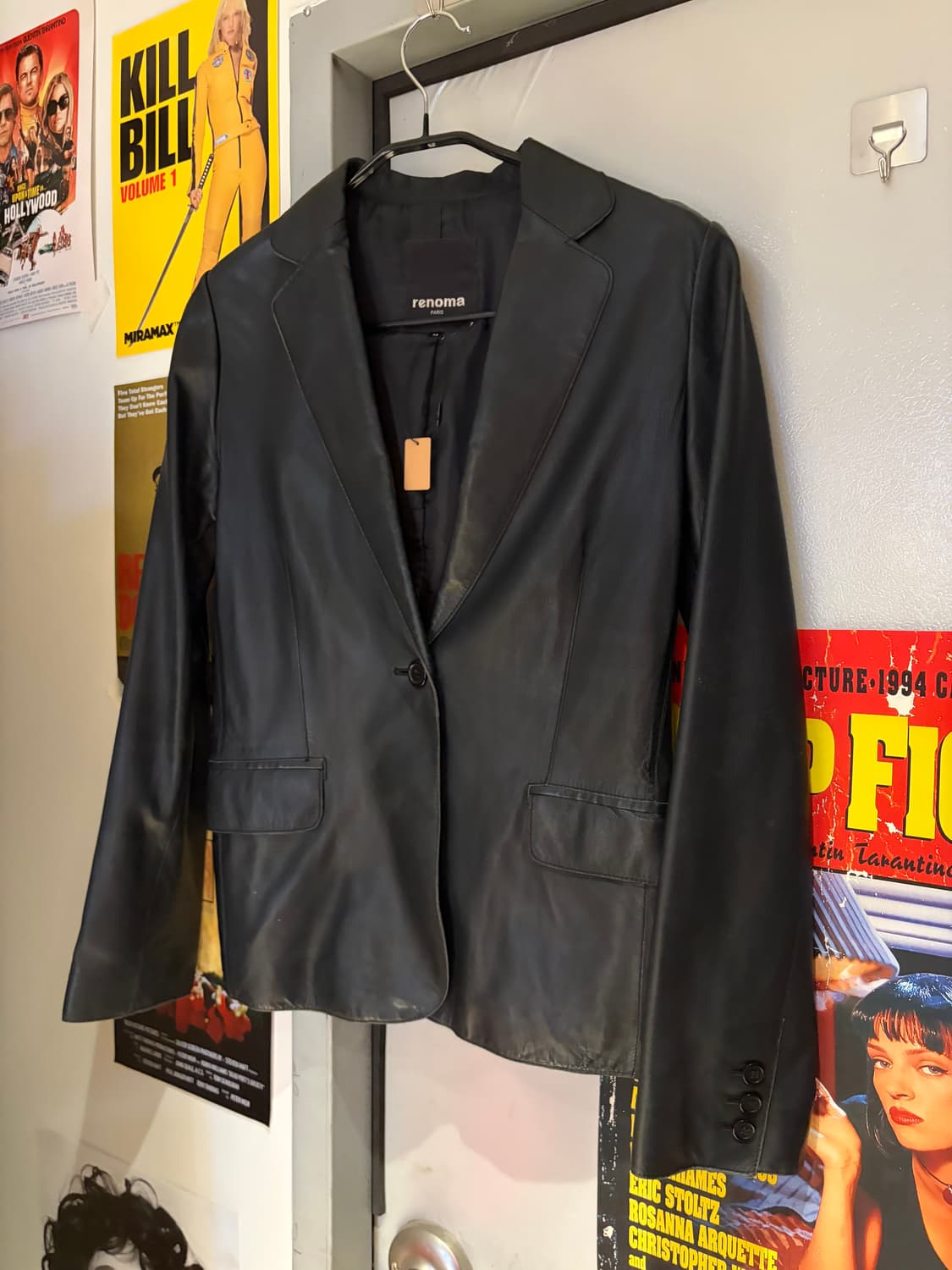 레노마 양가죽레더자켓 상품이미지1