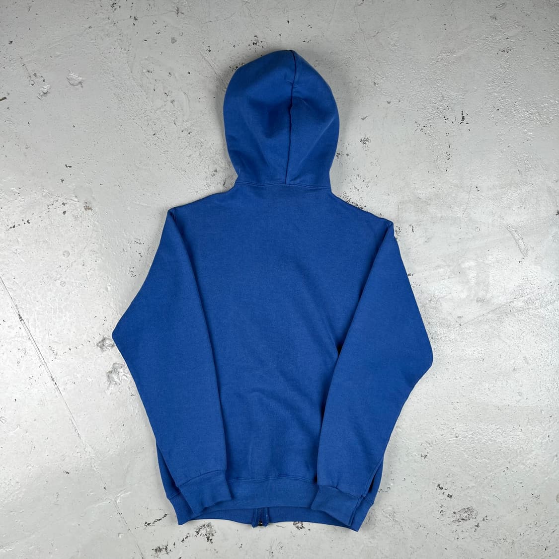 70s 올드 러셀 애슬래틱 후드집업 다크블루 상품이미지3