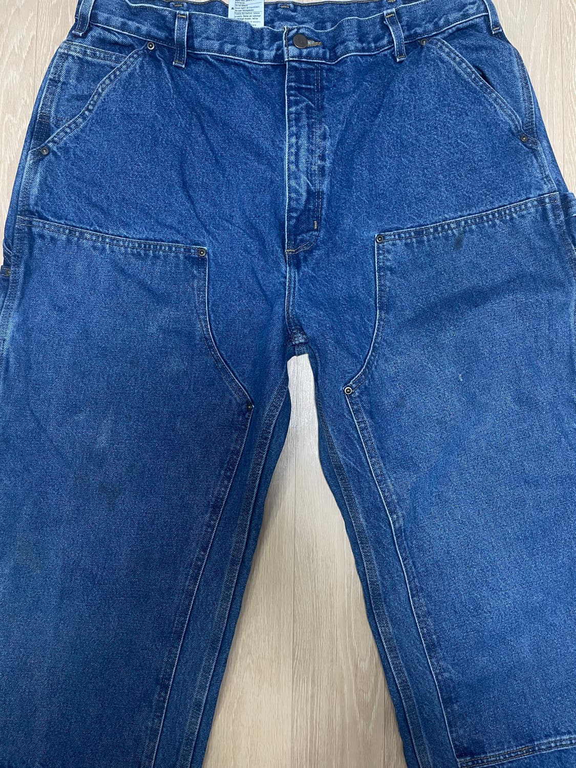 칼하트 데님 더블니 40x34 상태굿 실측확인부탁 상품이미지2