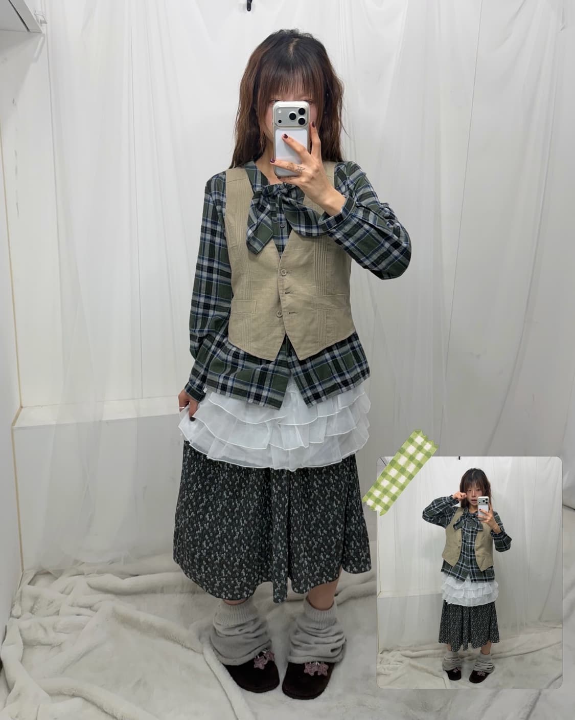 ˚꩜｡빈티지 프레피 무드 set˚꩜｡ 상품이미지1