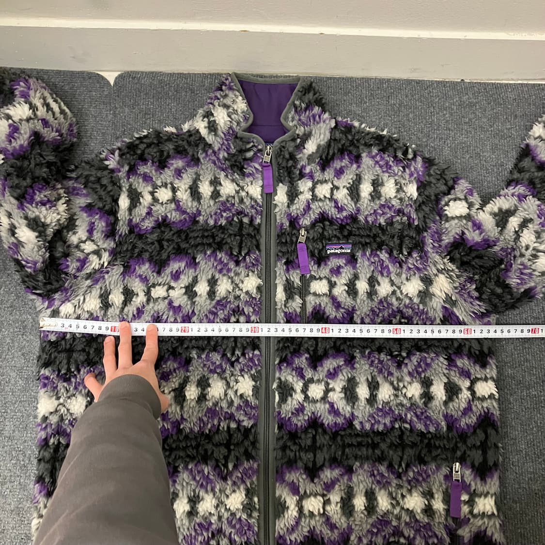 N167 파타고니아 딥파일 플리스 후리스 아즈텍 빈티지 상품이미지5