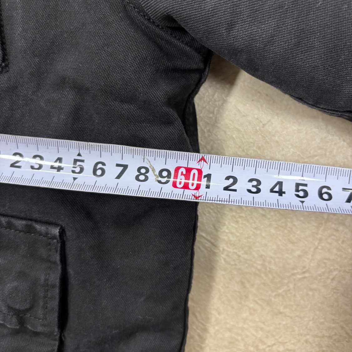 파르티멘토 쉐르파 블랙 자켓 상품이미지5